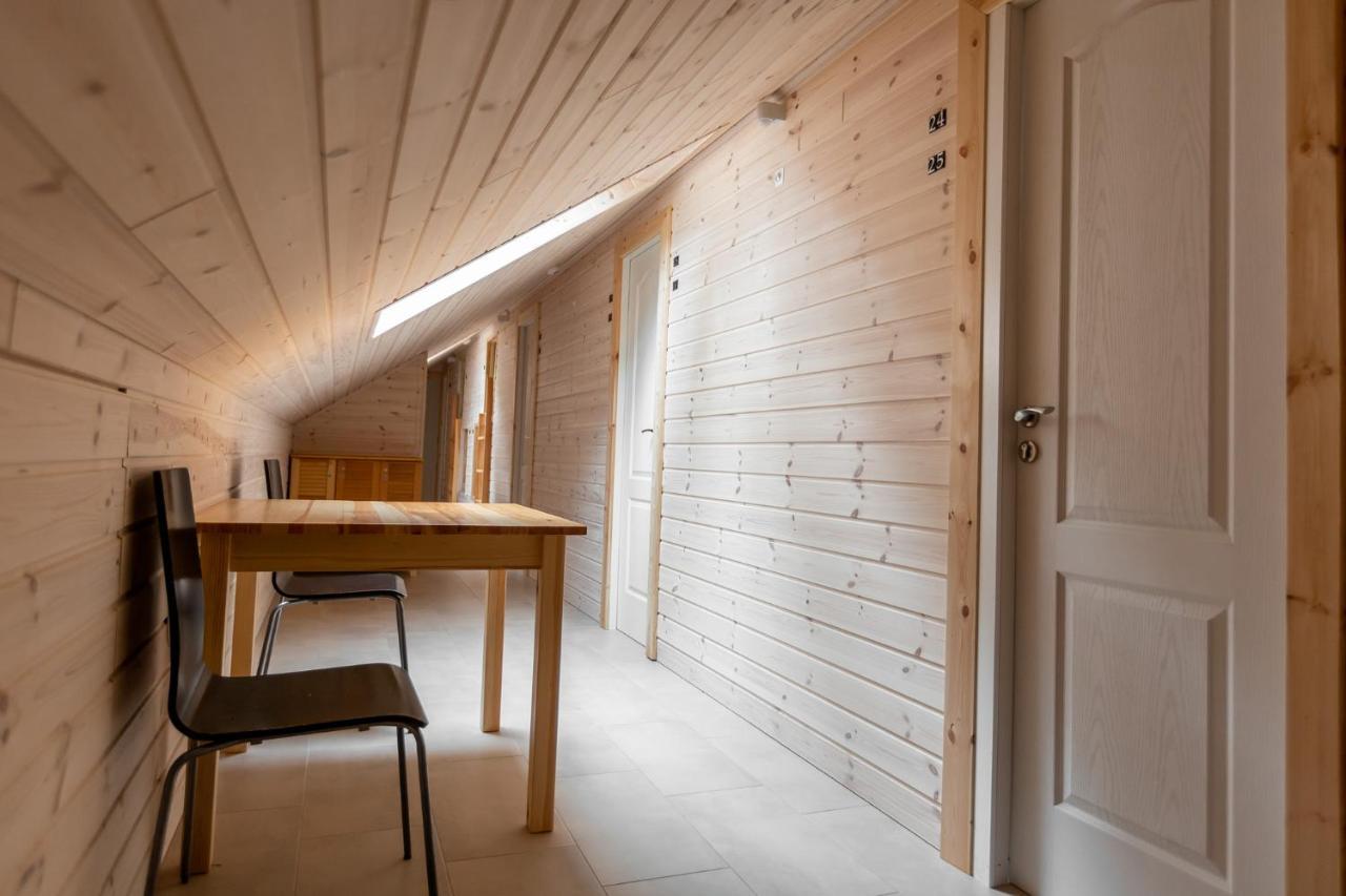 Palanga Camping Compensa Hostel Exterior photo