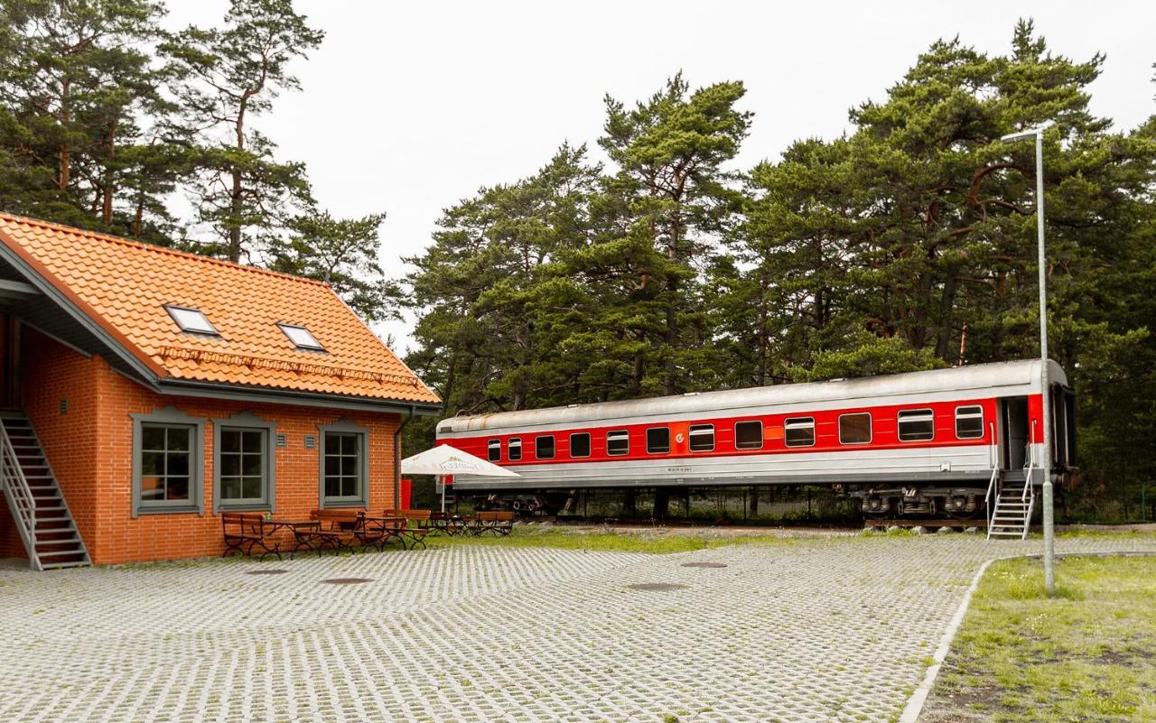 Palanga Camping Compensa Hostel Exterior photo